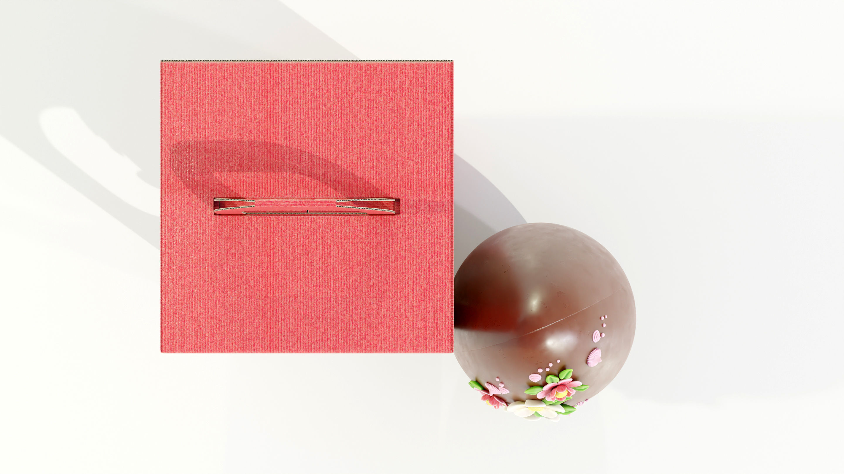 Decorated Easter Egg 3D model_10