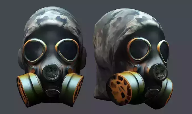 Helmet 3d model military combat Military