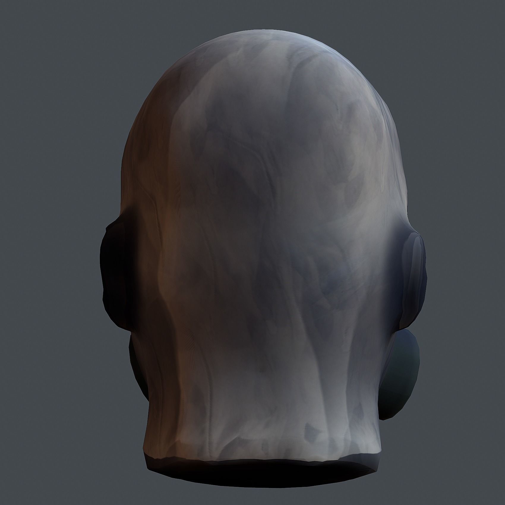 Helmet 3d model military combat Military Low-poly Low-poly 3D model_6