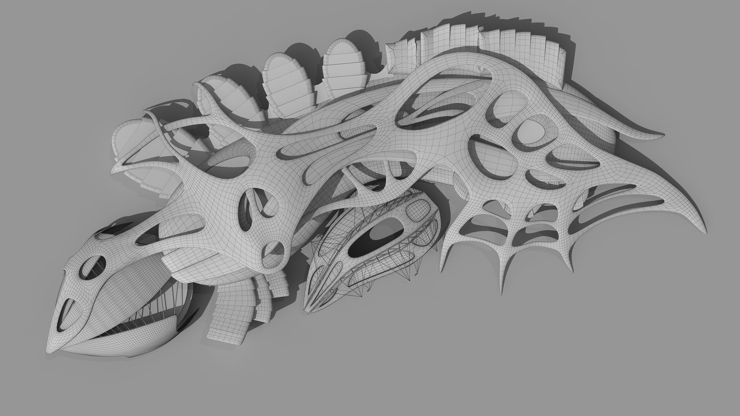 0121 - Organic Building 3D model_17