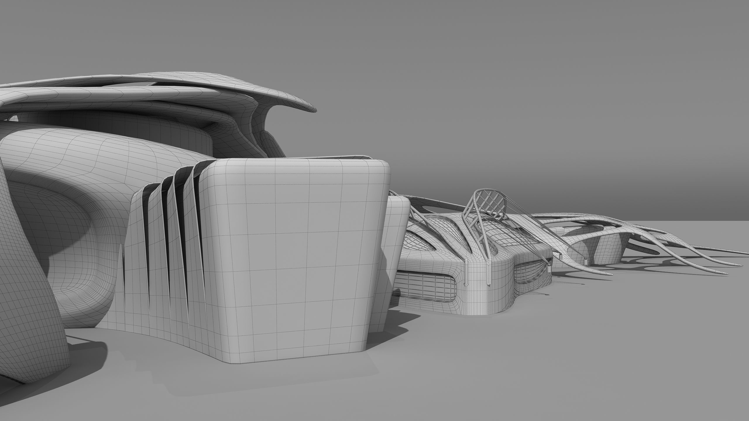 0121 - Organic Building 3D model_18