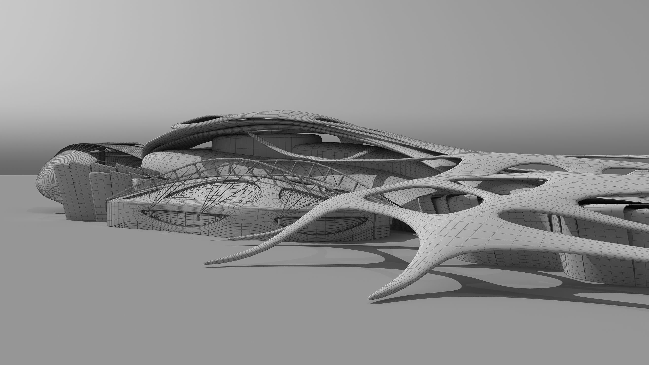 0121 - Organic Building 3D model_19