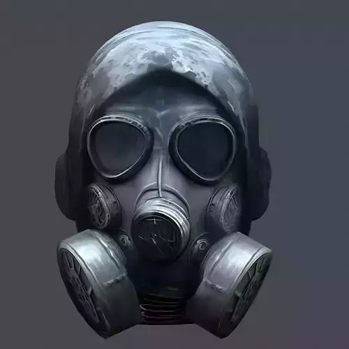 Helmet 3d model military combat Military Low-poly 