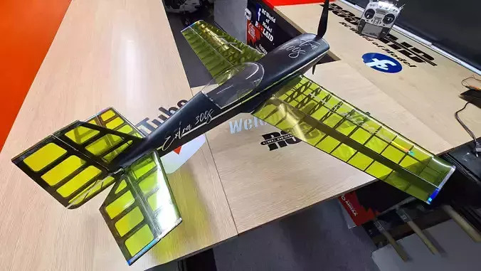 3D Printed RC Airplane 3D print model