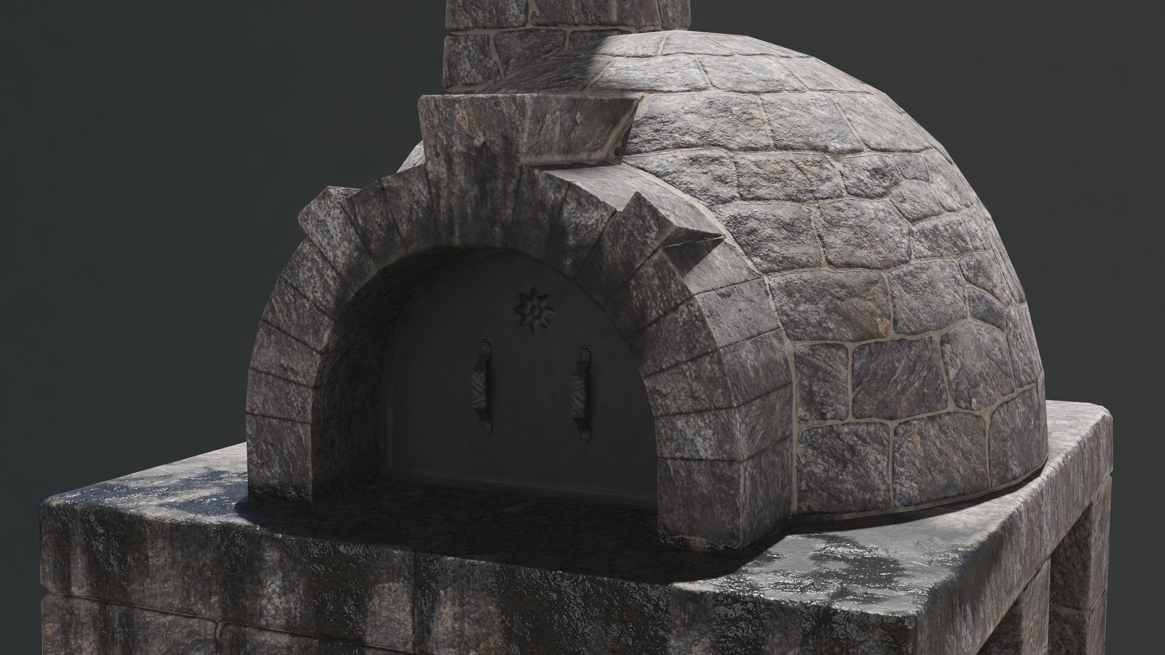 3D model Medieval Bakery Shop VR / AR / low-poly | CGTrader