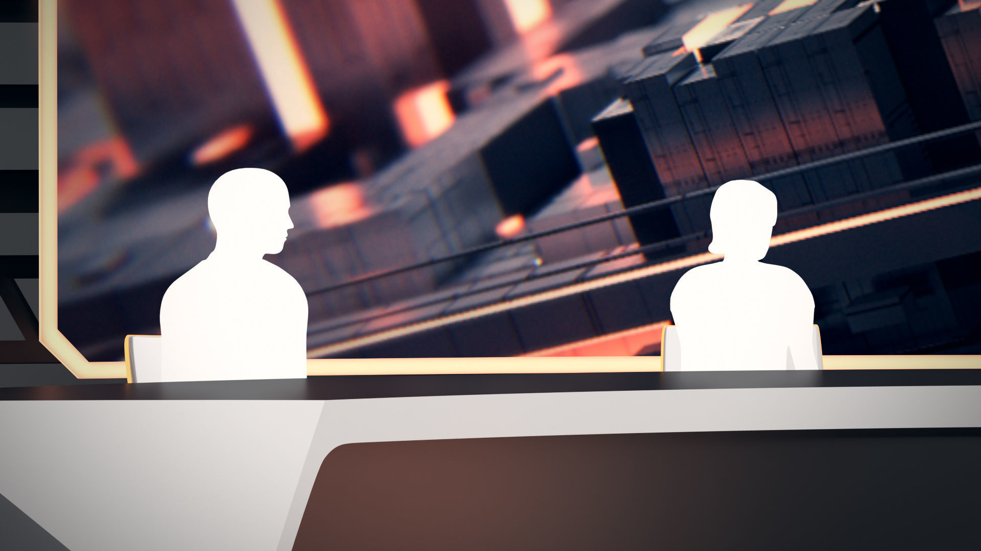 Virtual Studio 34 PBR Low-poly 3D model_15