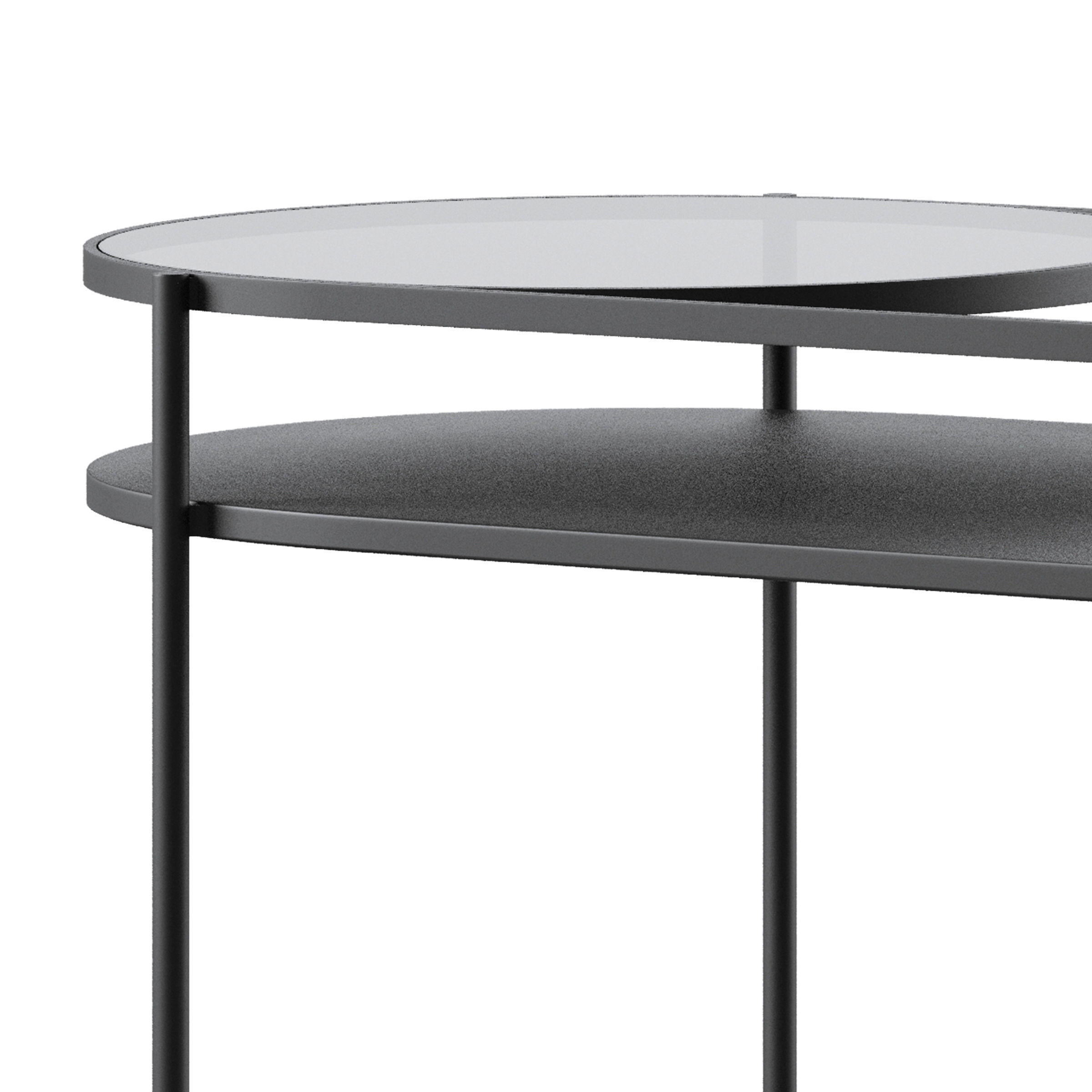 Daheli coffee table by La Forma 3D model_3