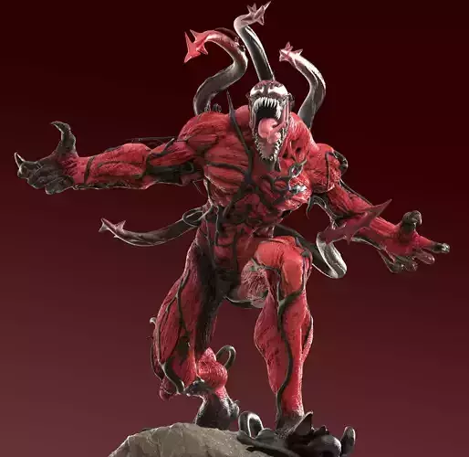 Carnage devil slayer statue