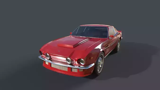 Aston martin vantage game ready