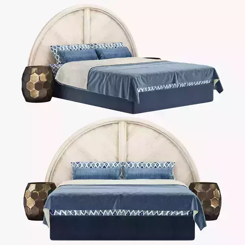 Classic bed 002