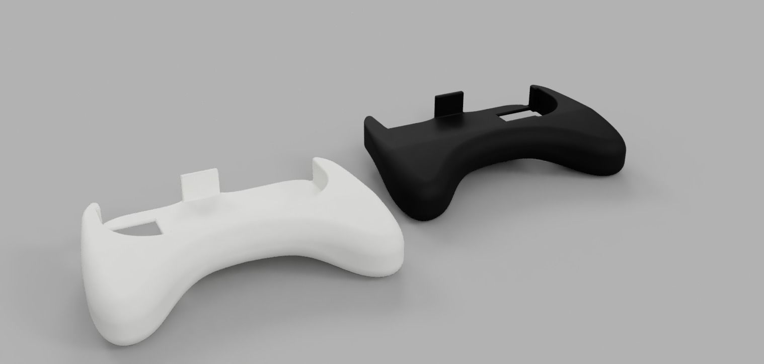 Nintendo Switch Joy-Con grib 3D print model_9