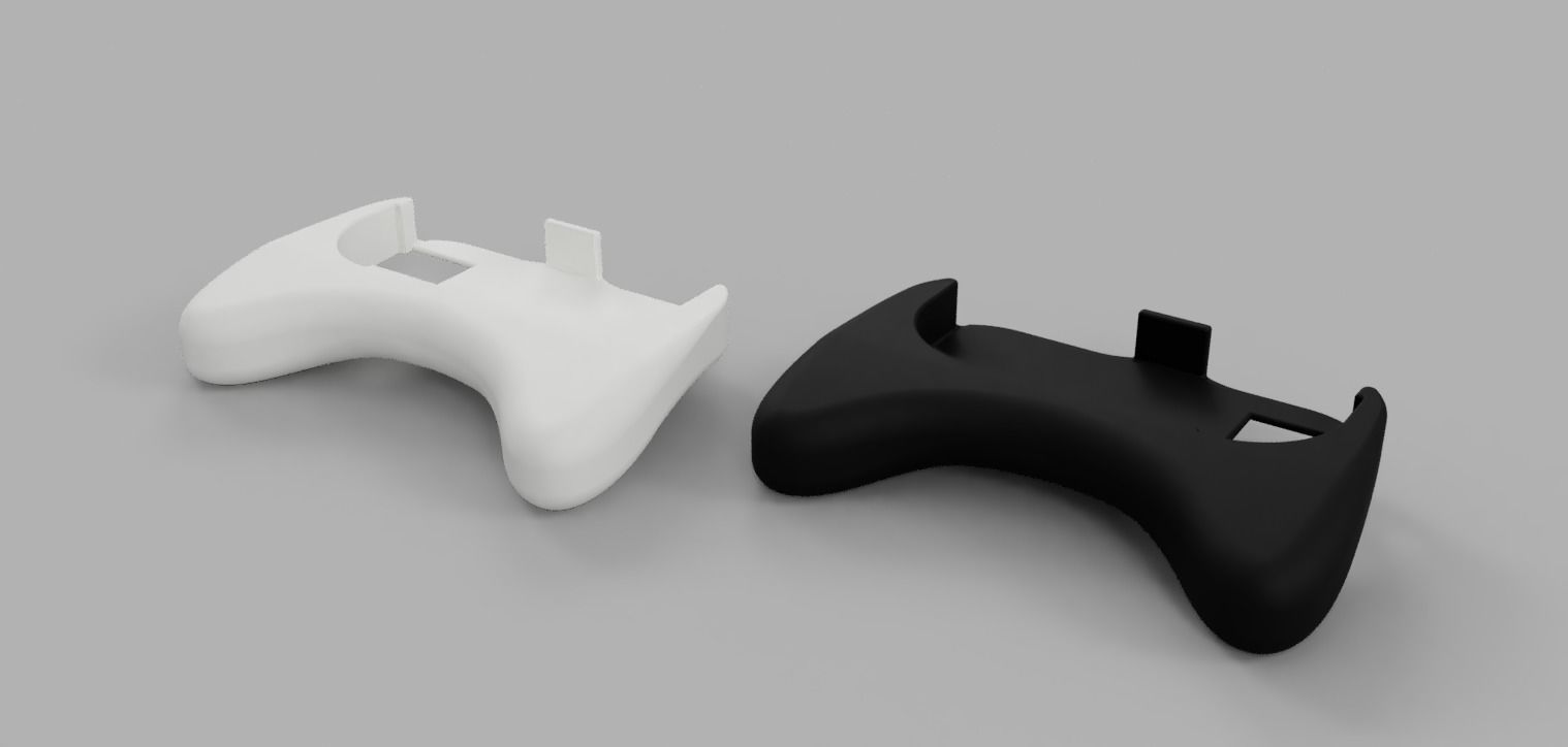 Nintendo Switch Joy-Con grib 3D print model_8