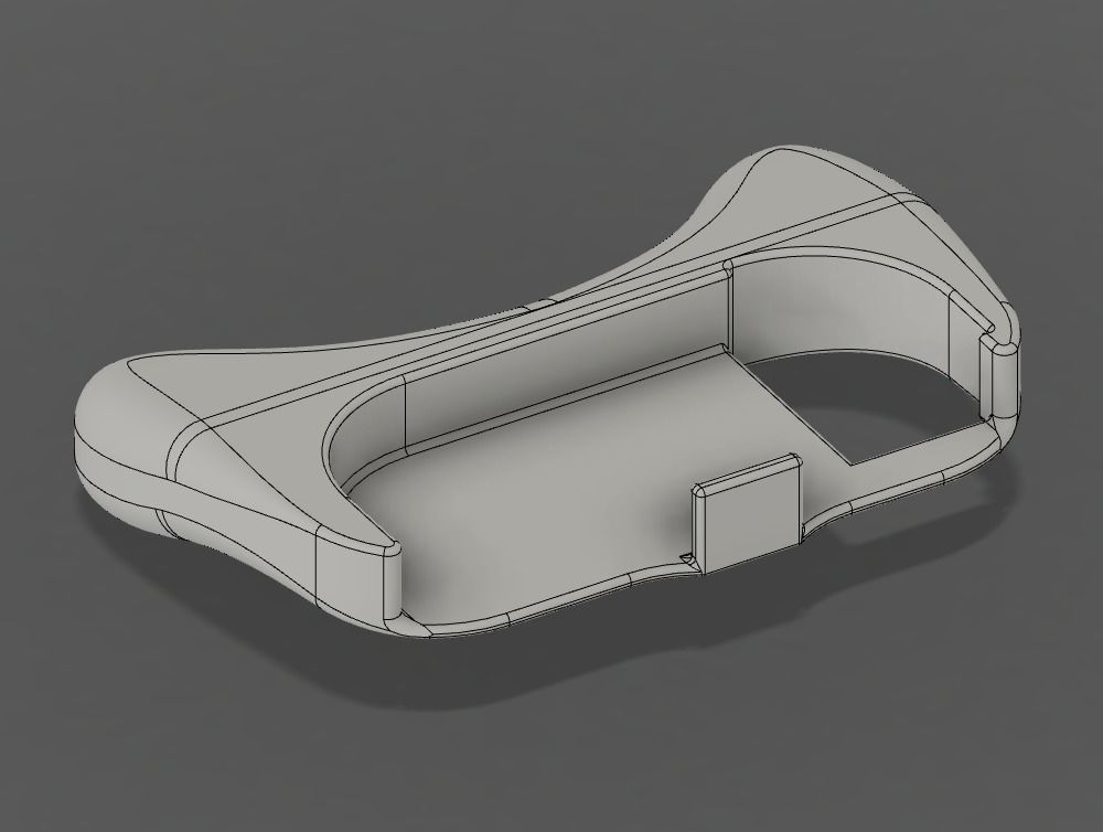 Nintendo Switch Joy-Con grib 3D print model_10