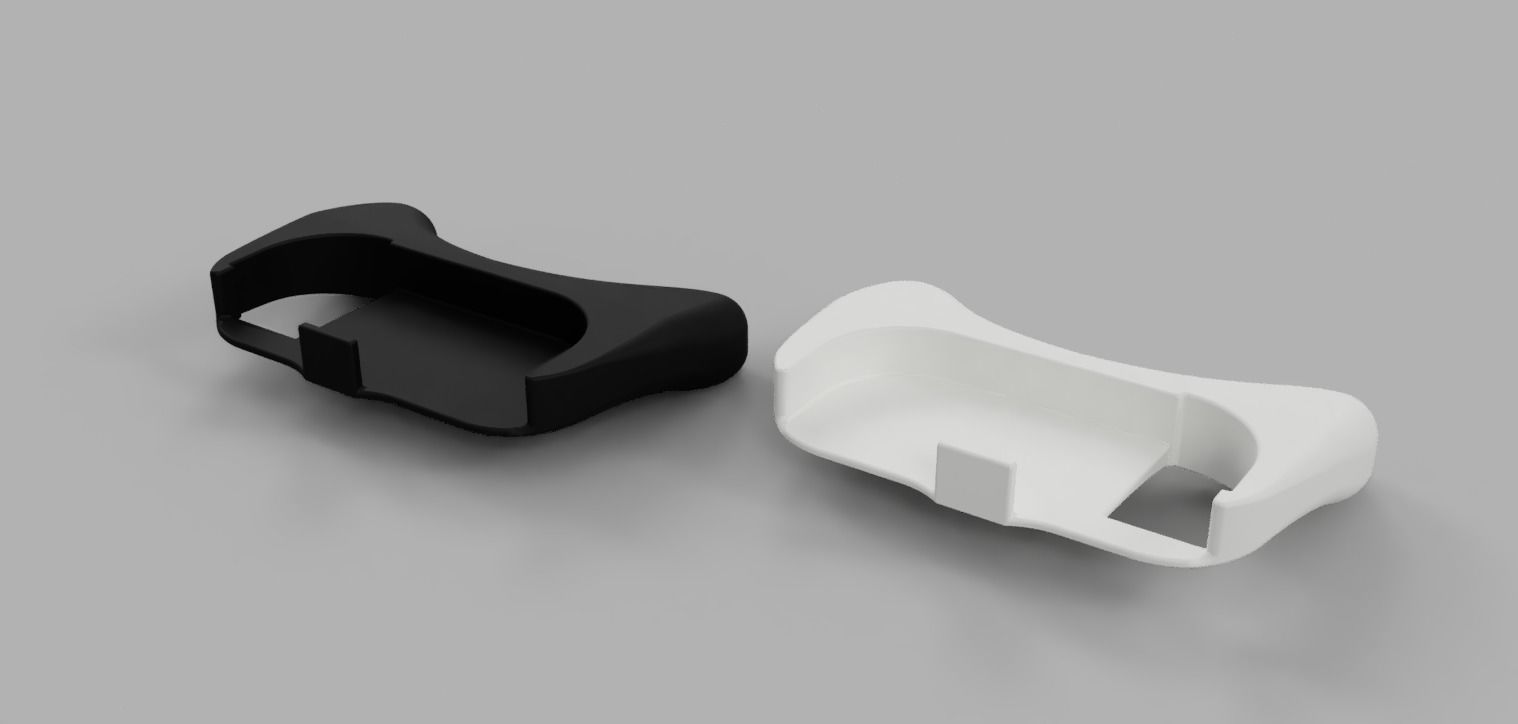 Nintendo Switch Joy-Con grib 3D print model_2