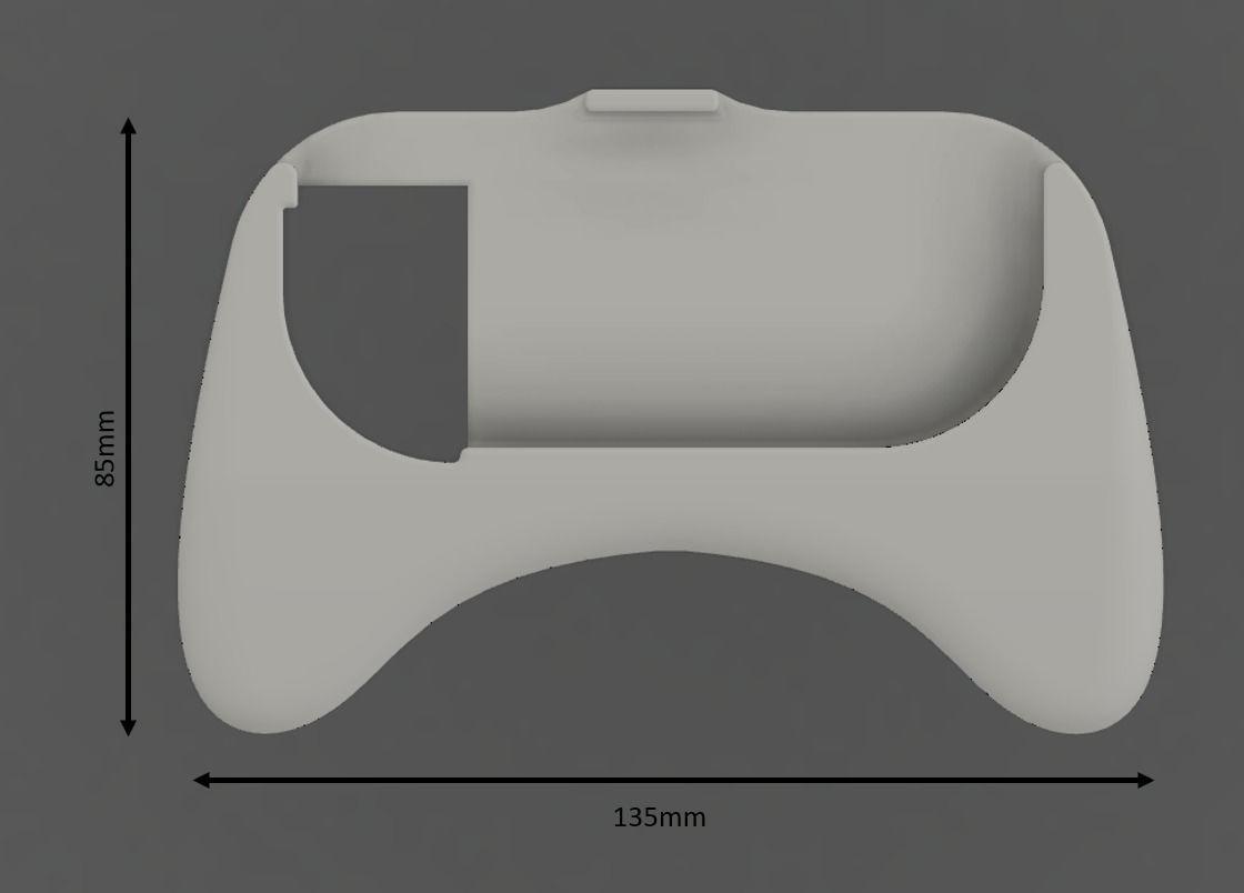 Nintendo Switch Joy-Con grib 3D print model_12