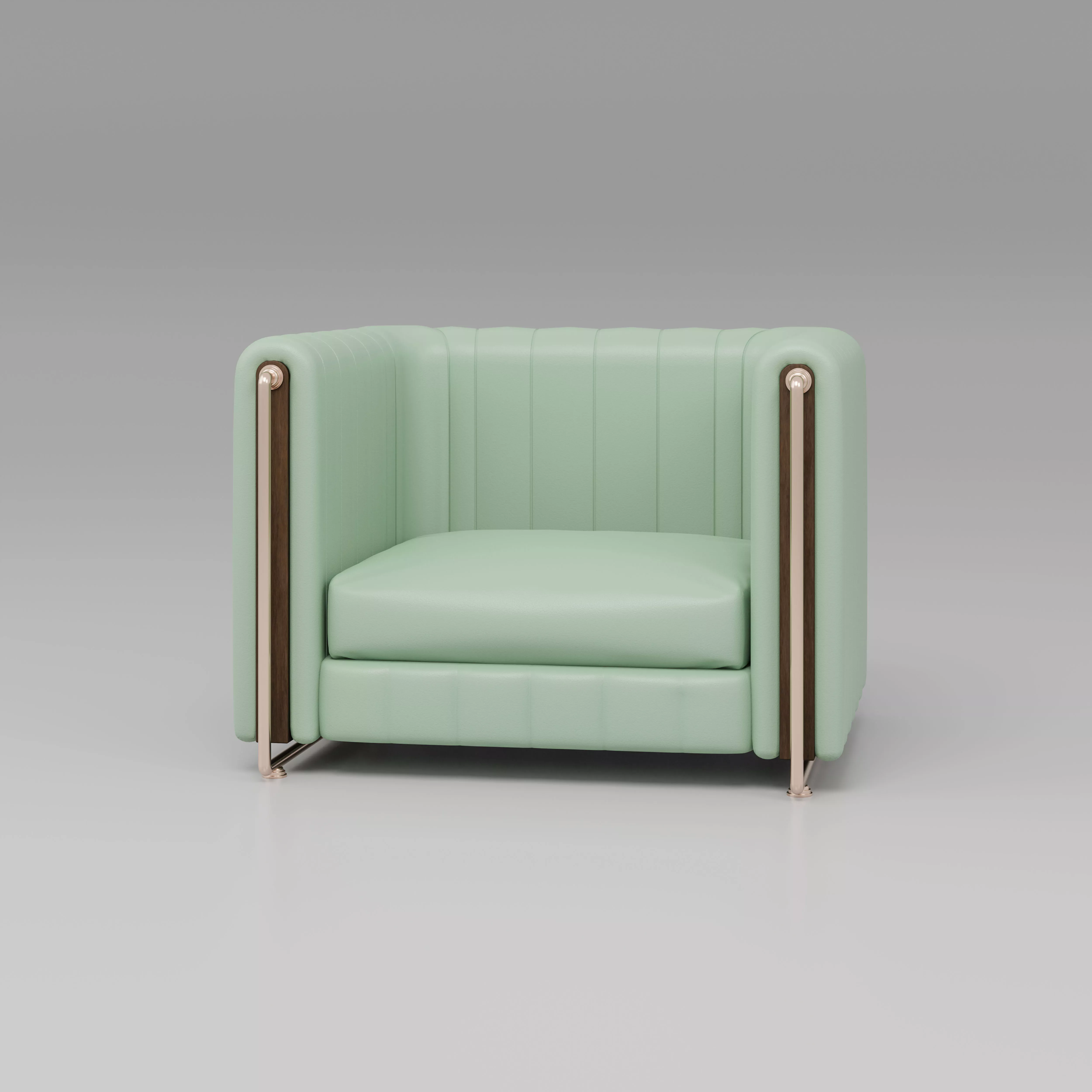 Sofa 3 Single Seat 3D model