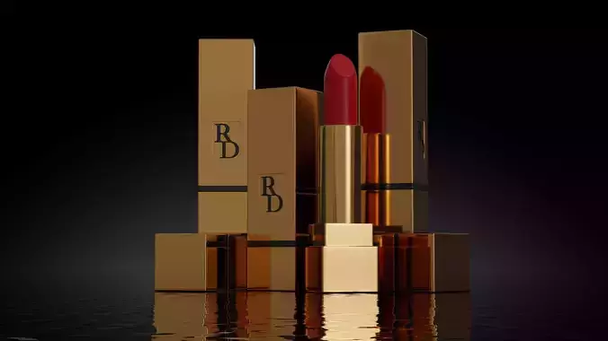 Lipstick 3D model