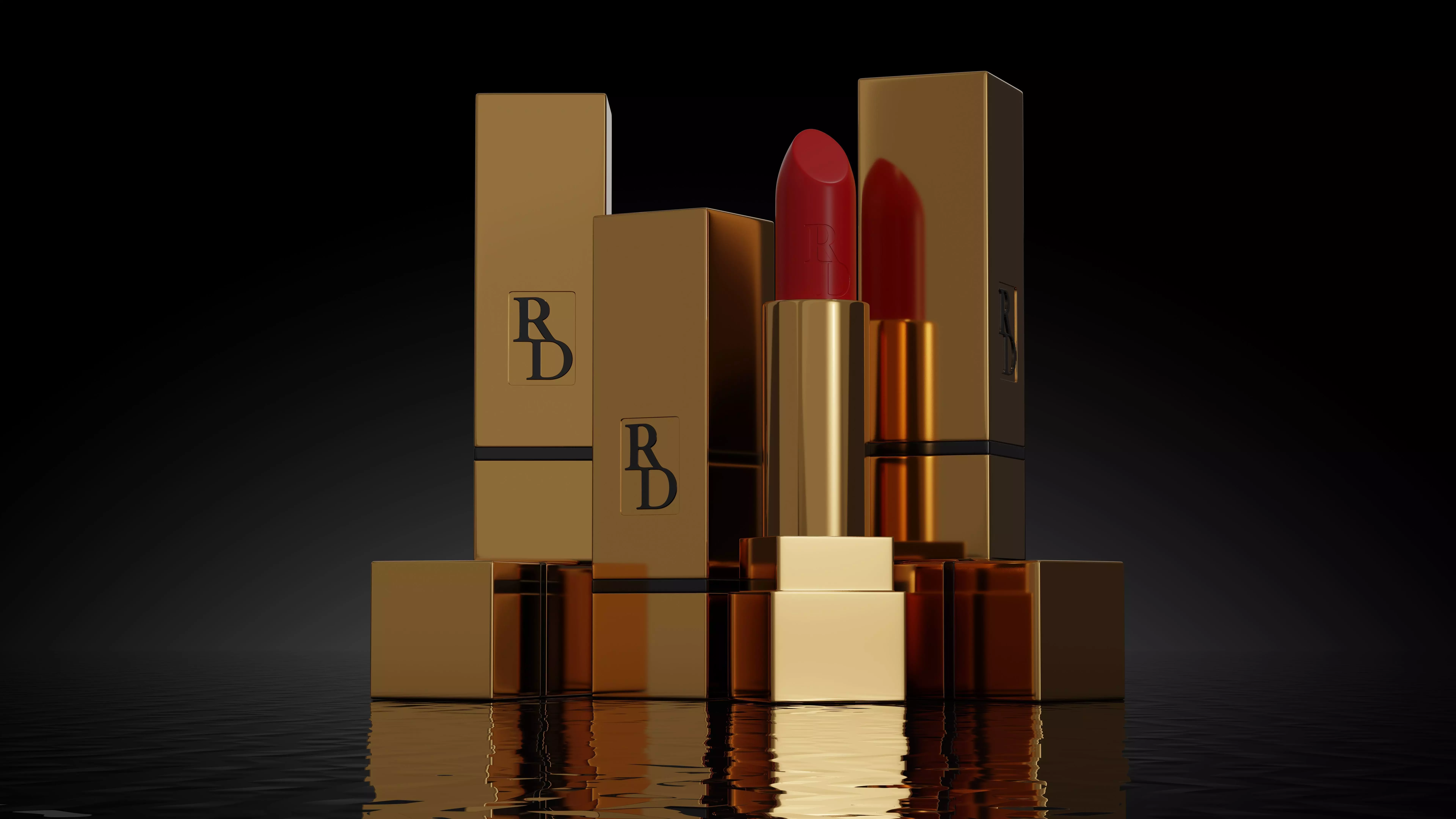 Lipstick 3D model_0