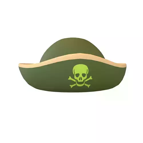 Pirate Hat V1 005