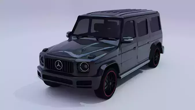 Mercedes AMG gclass G63 game ready