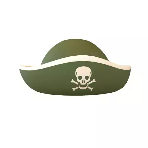 Pirate Hat V1 006