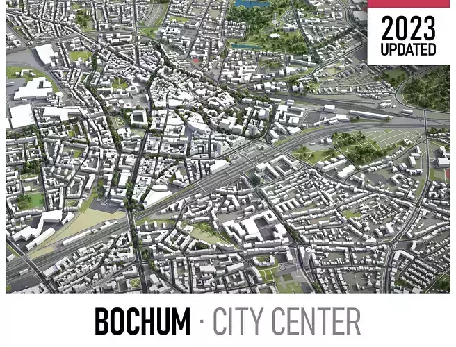 Bochum - 3D City Model