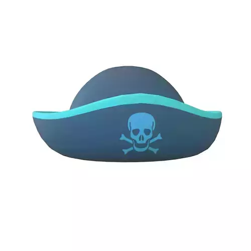 Pirate Hat V1 007