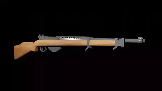 Pederson Rifle