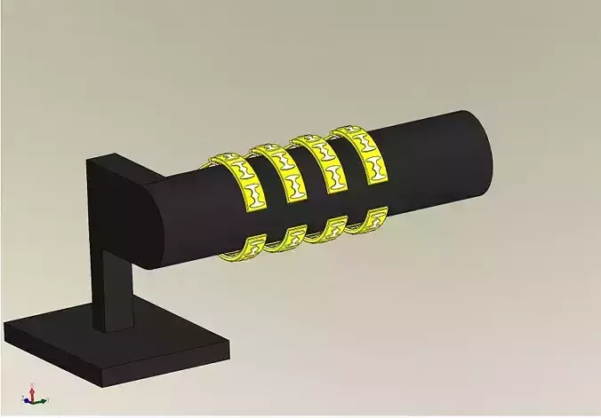 jawelry tape dispenser