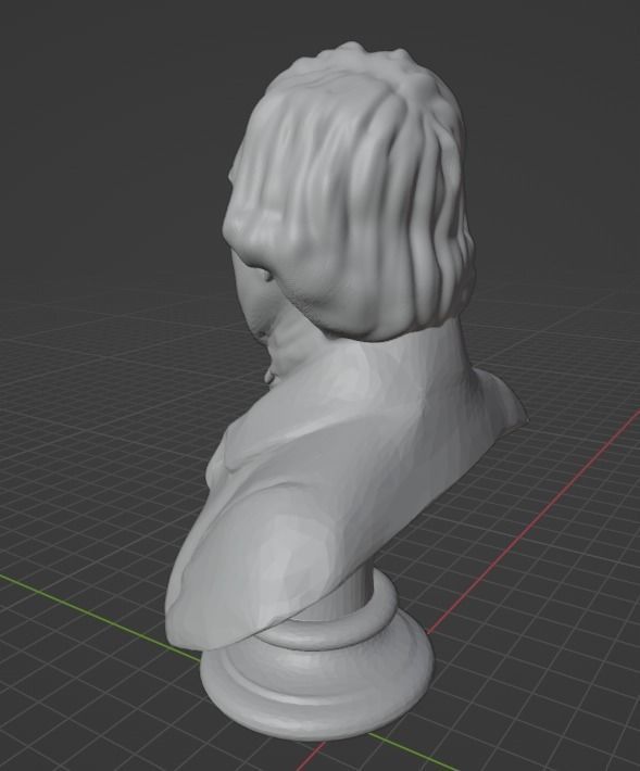 Gioachino Rossini 3D print model_3