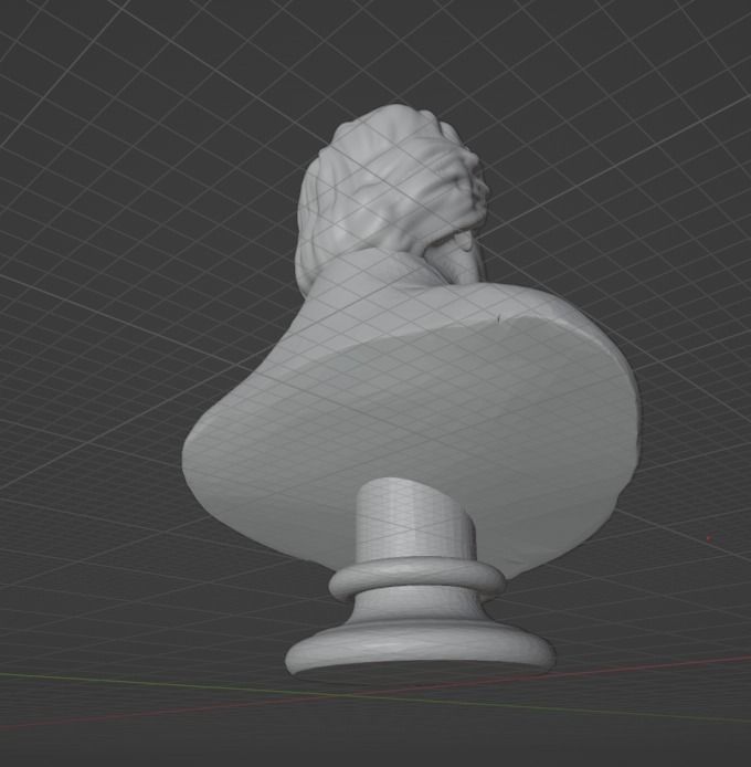 Gioachino Rossini 3D print model_8