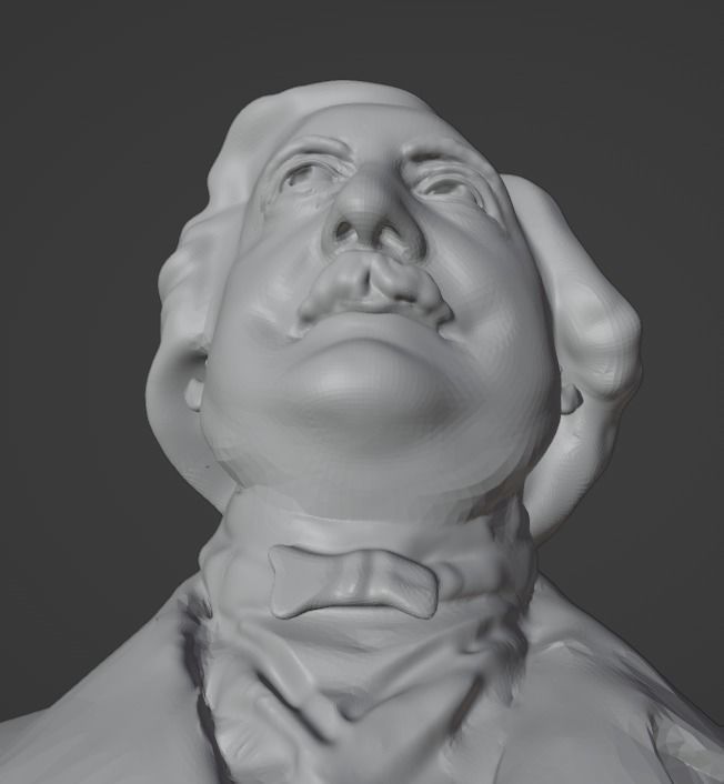 Gioachino Rossini 3D print model_17