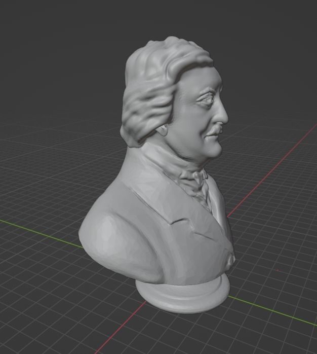Gioachino Rossini 3D print model_7