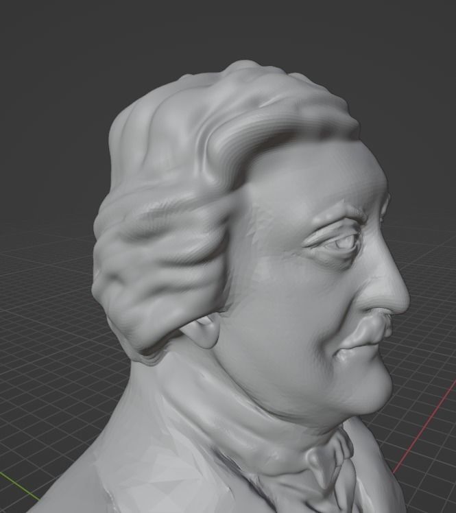 Gioachino Rossini 3D print model_16