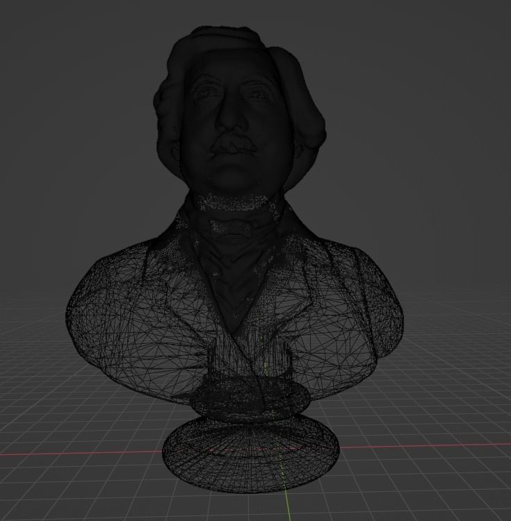 Gioachino Rossini 3D print model_15