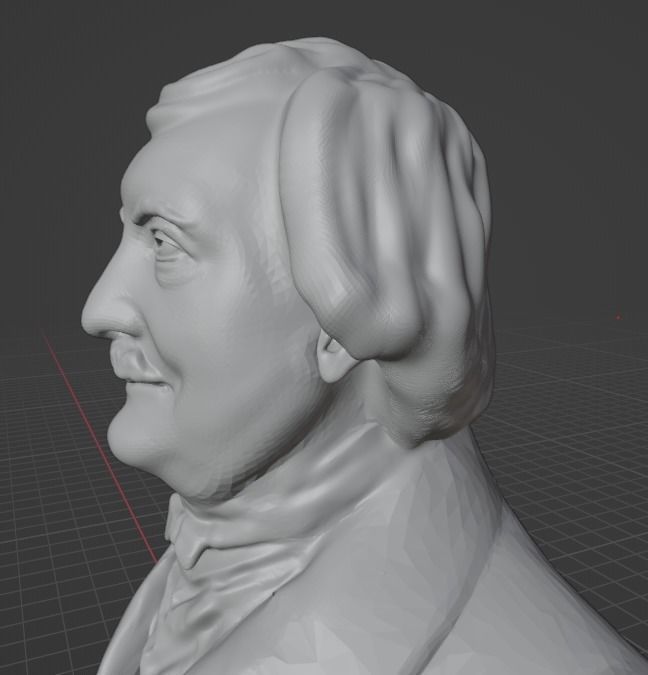Gioachino Rossini 3D print model_13