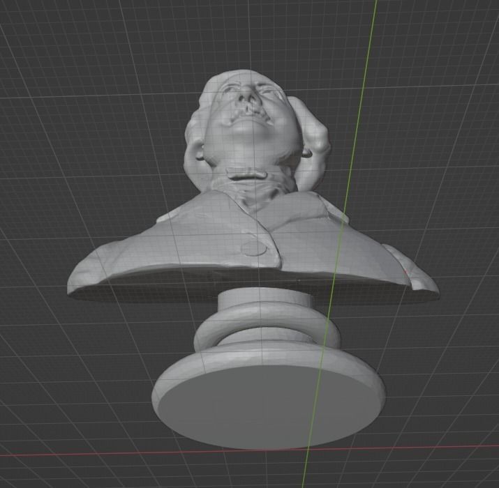 Gioachino Rossini 3D print model_4