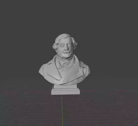 Gioachino Rossini 3D print model