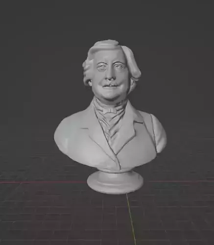 Gioachino Rossini 3D print model
