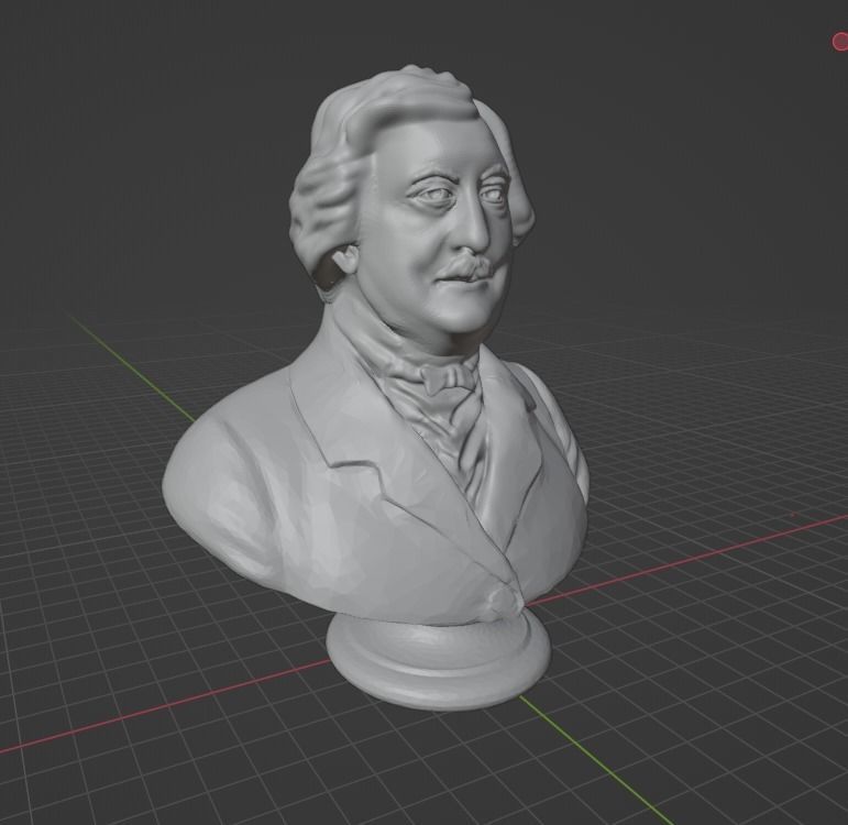 Gioachino Rossini 3D print model_18