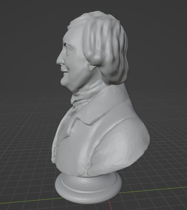 Gioachino Rossini 3D print model_6