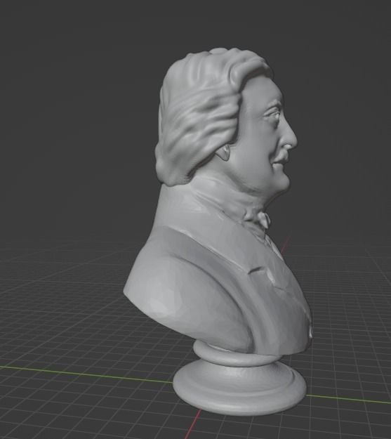 Gioachino Rossini 3D print model_11