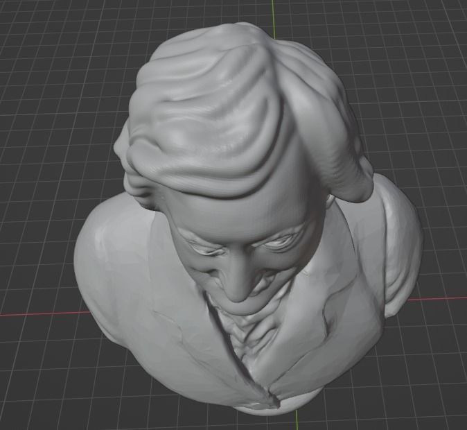 Gioachino Rossini 3D print model_10