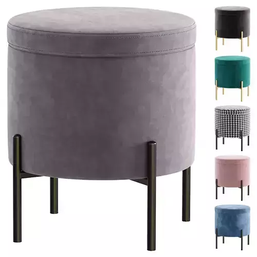 Pouf Grace by inmyroom ru