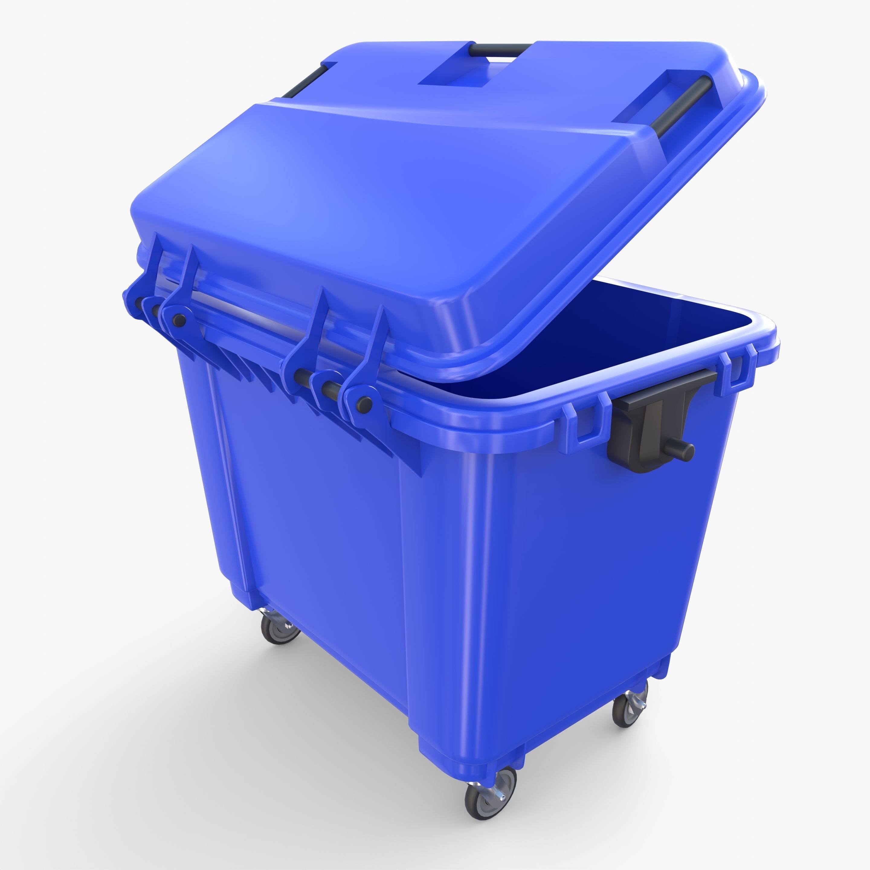 Dumpster v2 3D model_5