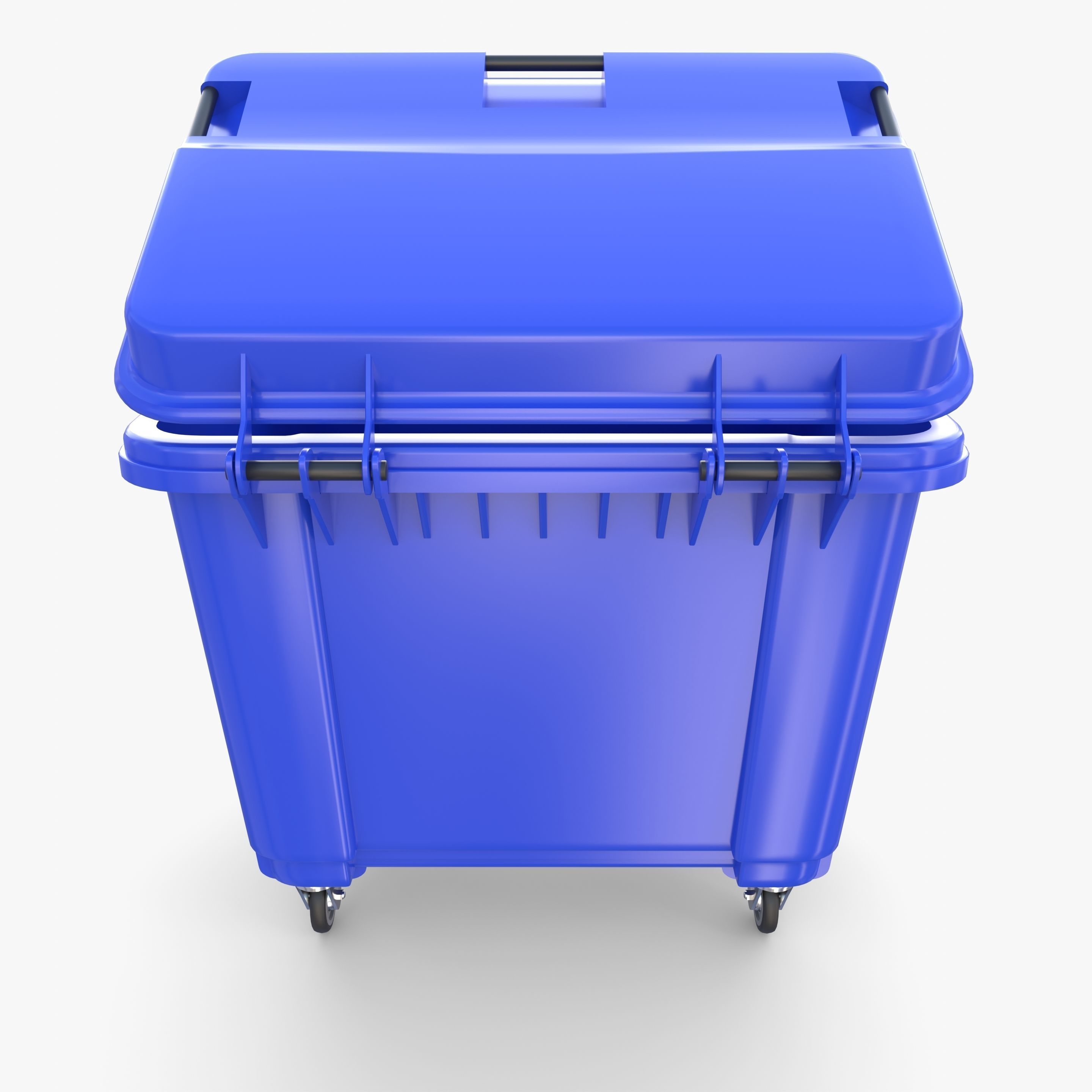 Dumpster v2 3D model_4