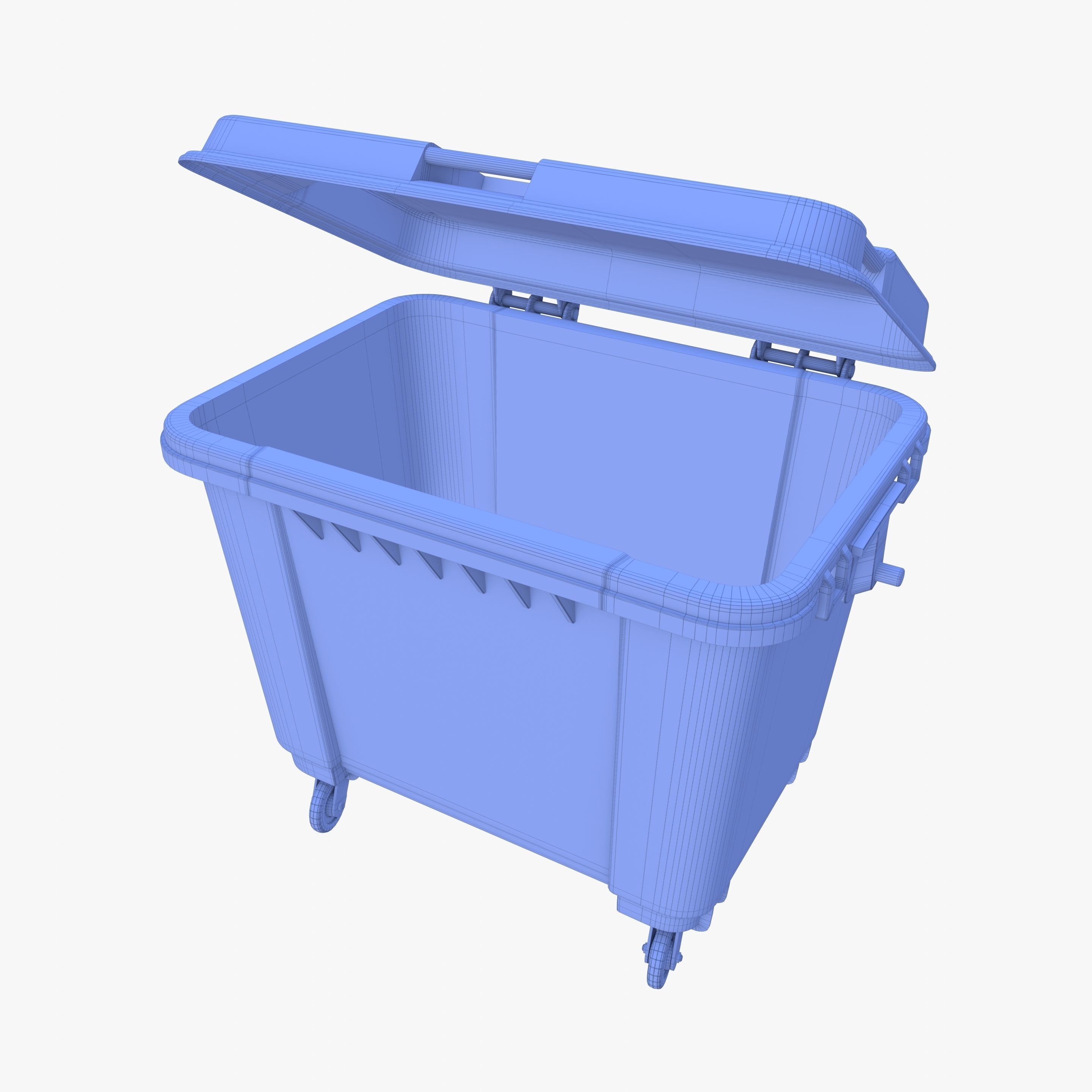 Dumpster v2 3D model_22