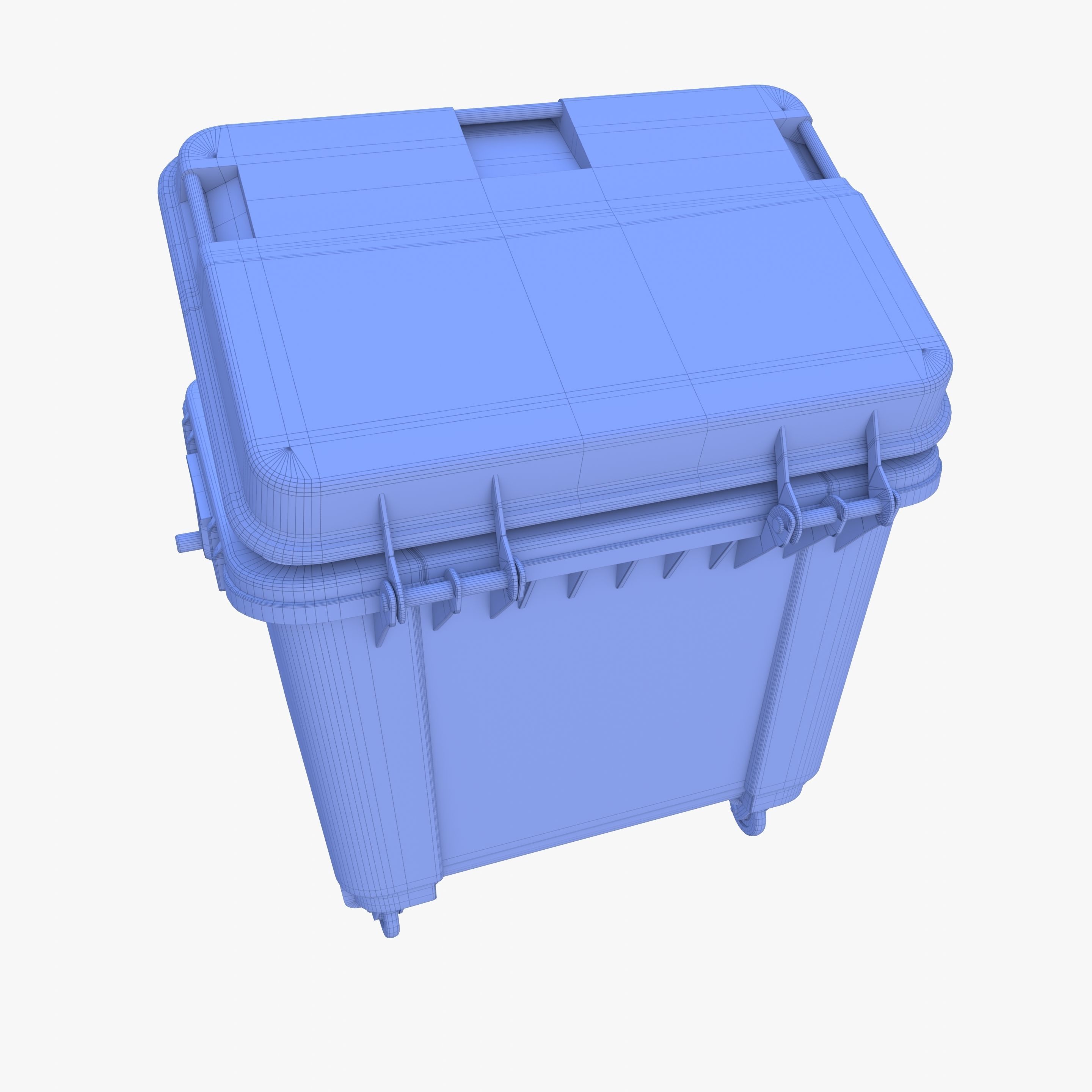 Dumpster v2 3D model_20