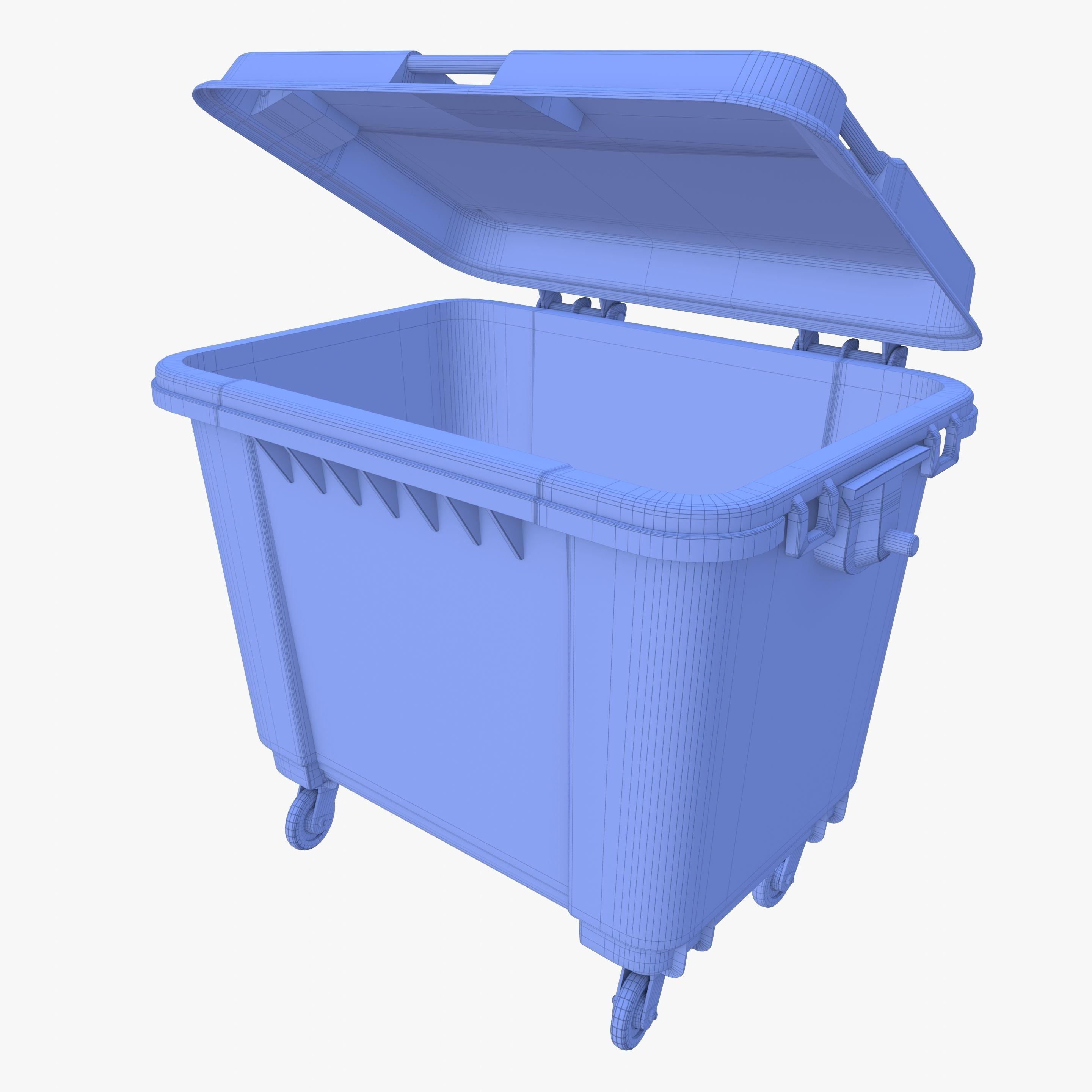 Dumpster v2 3D model_13