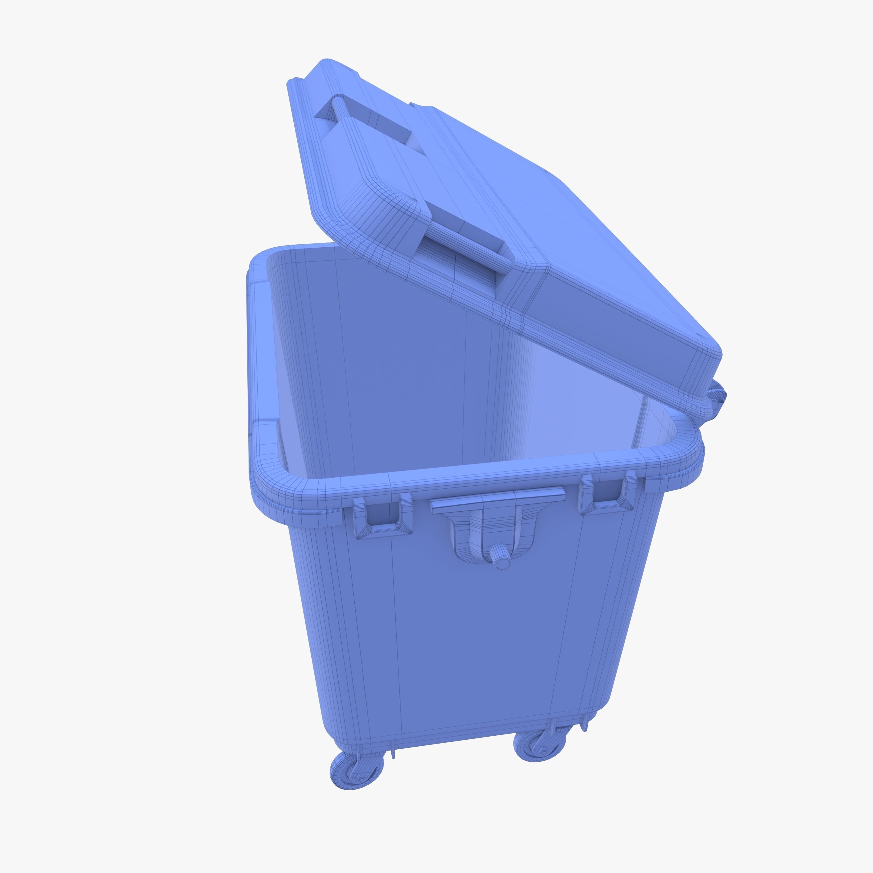 Dumpster v2 3D model_19